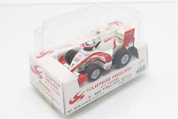 ミニカーショップ ケンボックス チョロQ☆RMS-05☆スーパーアグリ F1