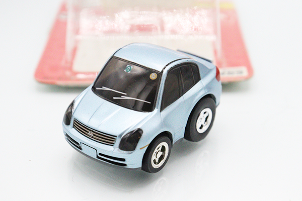 ミニカーショップ ケンボックス チョロQ☆3☆日産スカイライン (水色