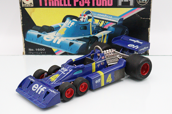 ミニカーショップ ケンボックス 永大グリップ☆1600☆フォードタイレル