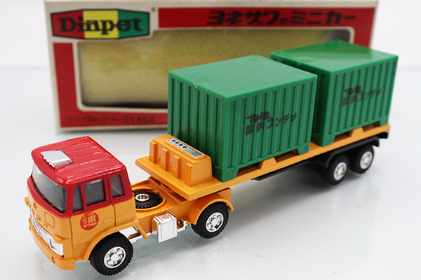 ミニカーショップ ケンボックス ダイヤペット☆T-66☆三菱ふそうニュー