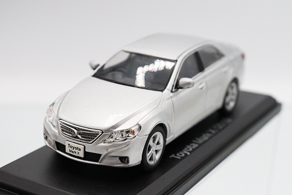 ミニカーショップ ケンボックス 国産名車コレクショントヨタマークX