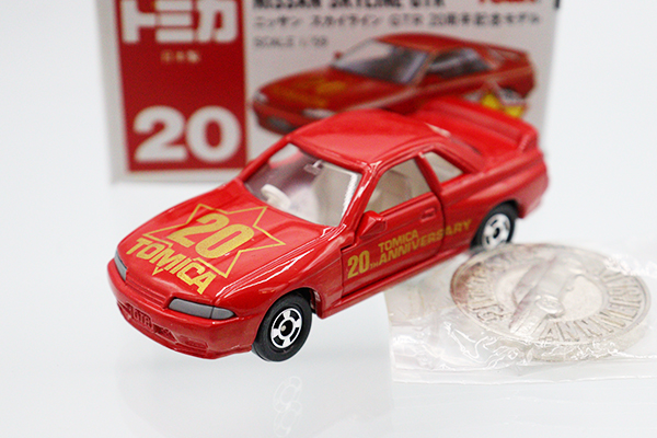 ミニカーショップ ケンボックス トミカ 赤箱(日本製)☆20☆日産