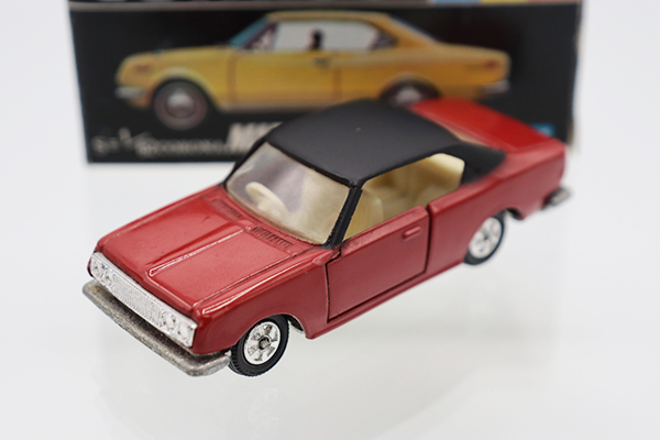 2 コロナ マークII 1900ハードトップ 1a 指定箱 トミカ 日本製 黒箱