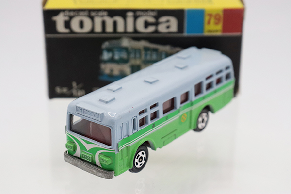 ミニカーショップ ケンボックス トミカ 黒箱☆79-2-37☆三菱ふそう