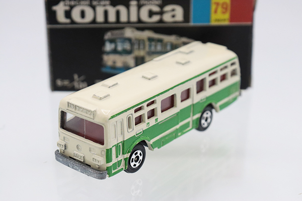 ミニカーショップ ケンボックス トミカ 黒箱☆79-2-20☆三菱ふそう