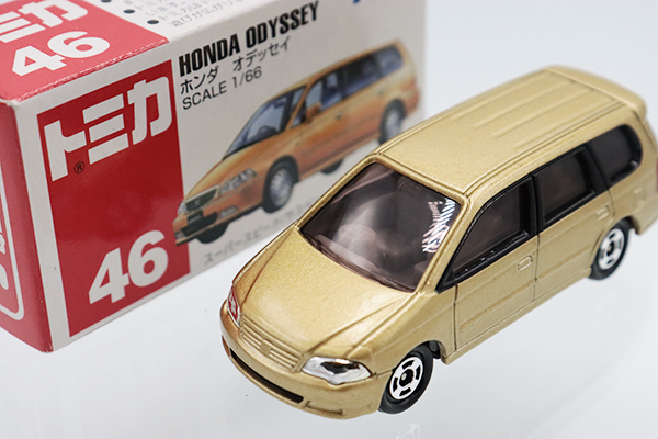 ミニカーショップ ケンボックス トミカ 赤箱☆46☆ホンダオデッセイ