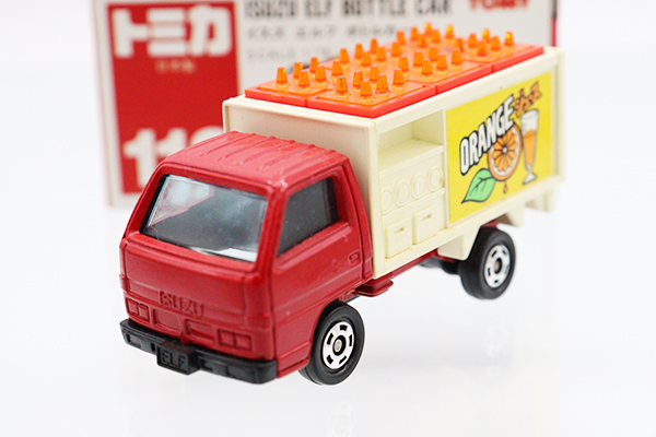 ミニカーショップ ケンボックス トミカ 赤箱(日本製)☆112☆いすゞ