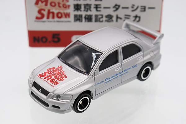 ミニカーショップ ケンボックス トミカ モーターショー☆NO.5☆三菱