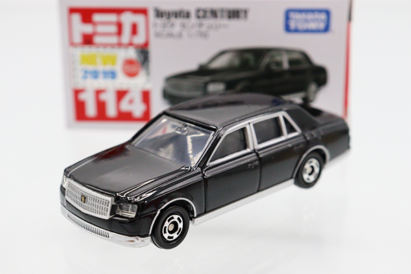 ミニカーショップ ケンボックス トミカ 赤箱☆114☆トヨタセンチュリー