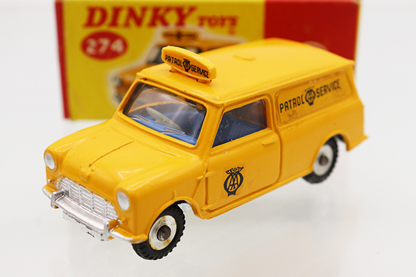 ミニカーショップ ケンボックス DINKY TOYS☆274☆ミニVAN ※ディンキー