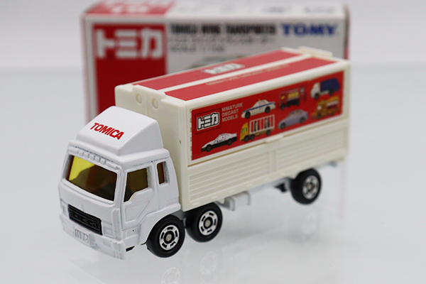 ミニカーショップ ケンボックス トミカ 赤箱☆19☆三菱ふそうウイング