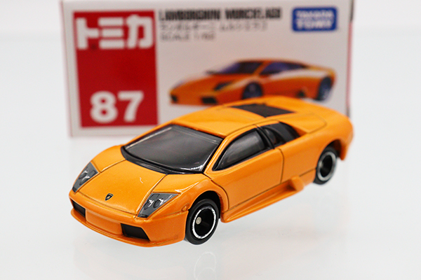 ミニカーショップ ケンボックス トミカ 赤箱☆87☆ランボルギーニ
