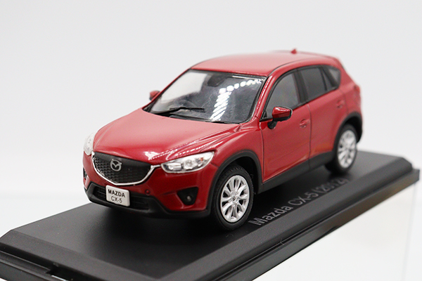 ミニカーショップ ケンボックス 国産名車コレクションマツダCX-5(2012