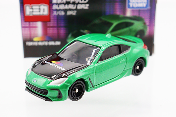 ミニカーショップ ケンボックス トミカ 特注・その他スバルBRZ(緑/黒