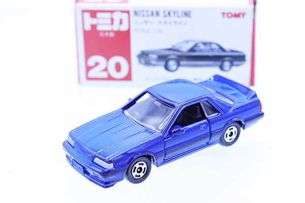 ミニカーショップ ケンボックス トミカ 赤箱(日本製)☆20☆ニッサン