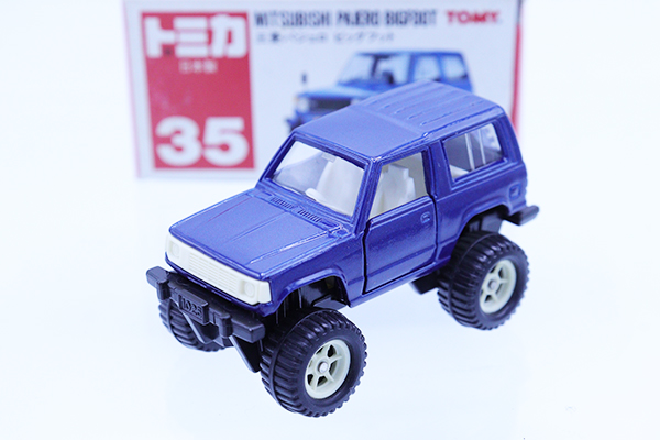 ミニカーショップ ケンボックス トミカ 赤箱(日本製)☆35☆三菱