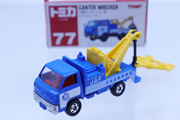 ミニカーショップ ケンボックス トミカ 赤箱(日本製)☆77☆三菱