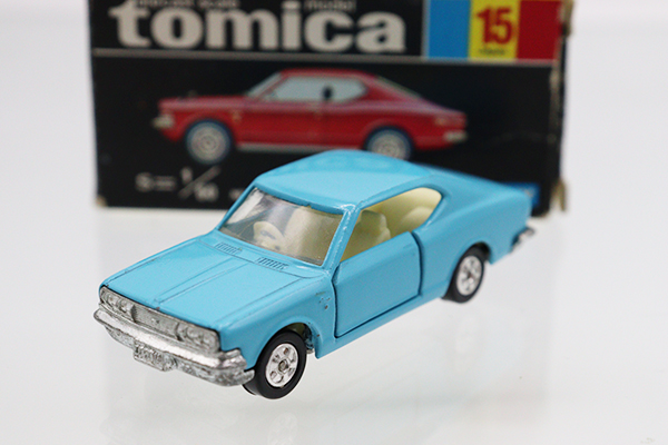 ミニカーショップ ケンボックス トミカ 黒箱☆15☆トヨタNEW コロナ