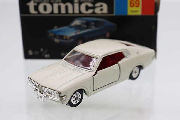 ミニカーショップ ケンボックス トミカ 黒箱☆69☆トヨタコロナ マーク