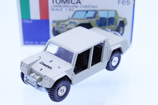 ミニカーショップ ケンボックス トミカ 青箱☆F65☆ランボルギーニ