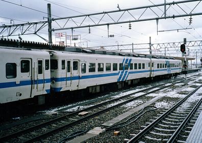 急行「能登路」「わかさ」