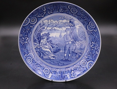 アンティークのプレート | イギリスアンティーク家具専門ショップ