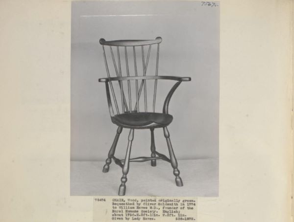 徹底解説】アーコールのゴールドスミスチェアとは？ |英国アンティーク