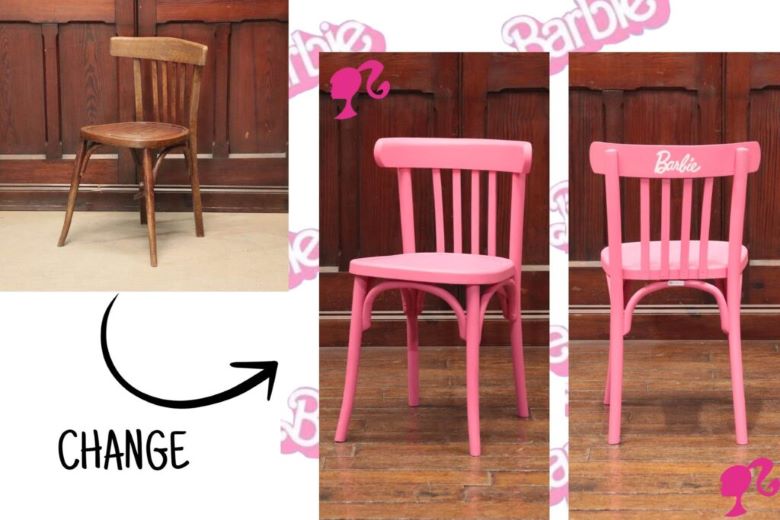 バービーカラーのチェア | 【世界基準の品質】英国アンティーク家具