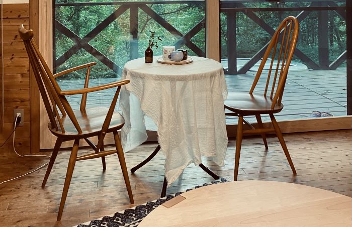 ご使用例】アーコールチェア | 【世界基準の品質】英国アンティーク