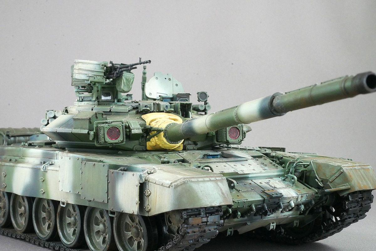 ロシア軍主力戦車 T-90A メンモデル モンモデル Meng Model 1/35