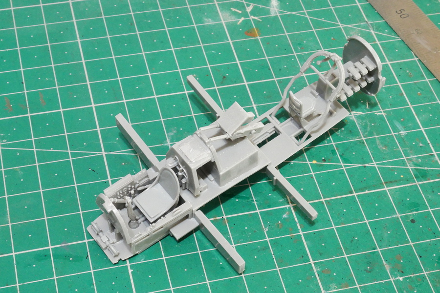 川崎キ45改 二式複座戦闘機 屠龍 丁型 ハセガワ 1/48 プラモデル製作