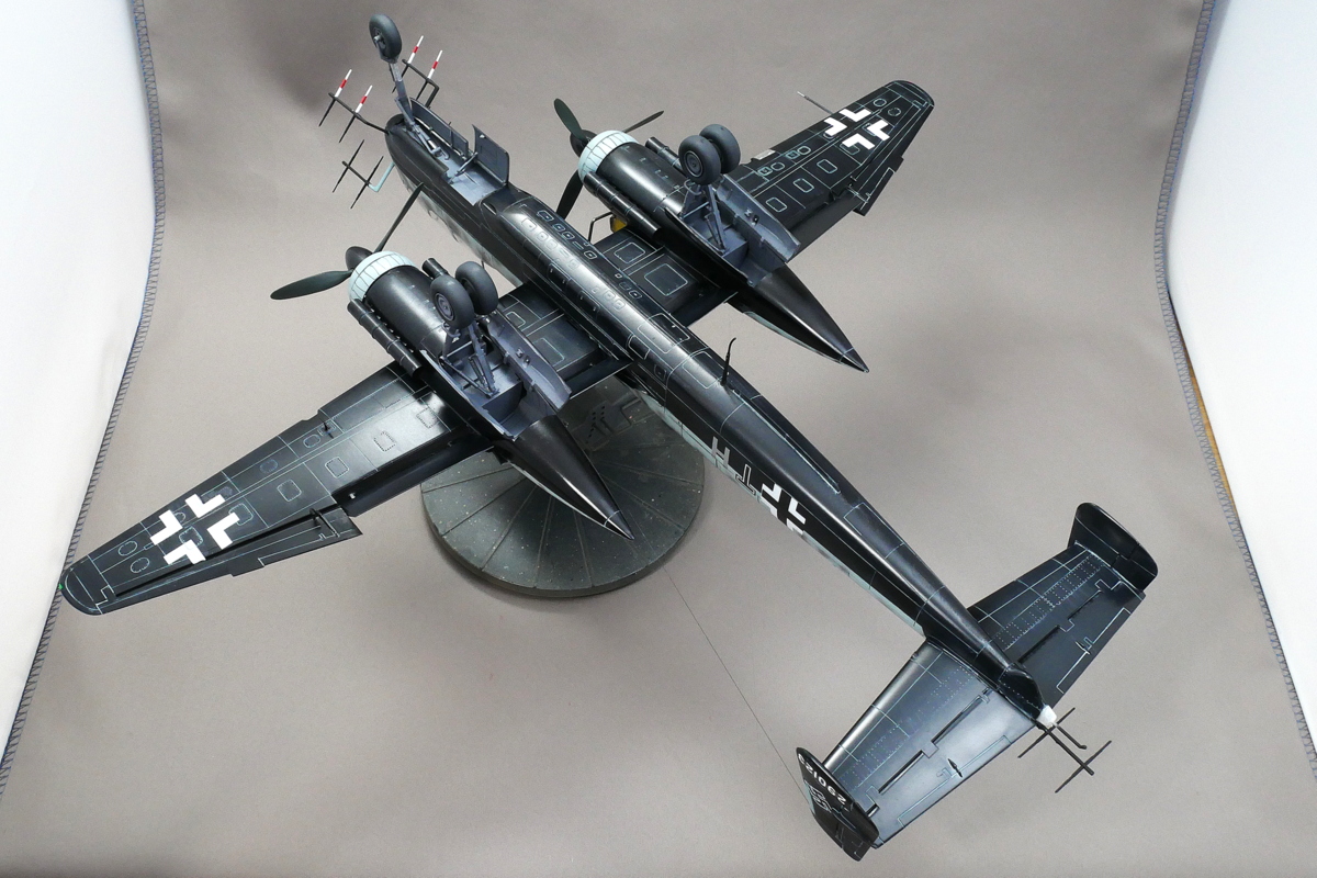 ハインケル He219 A-7 ウーフー タミヤ 1/48 組立と塗装・製作記・完成