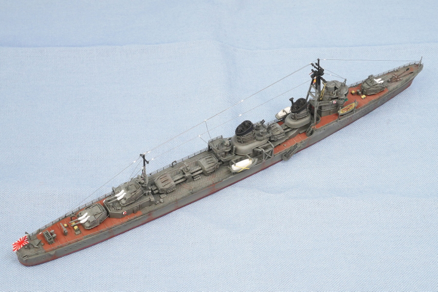 ソロモンの鬼神！駆逐艦「綾波」の伝説の戦い！ 1/700 特Ⅱ型駆逐