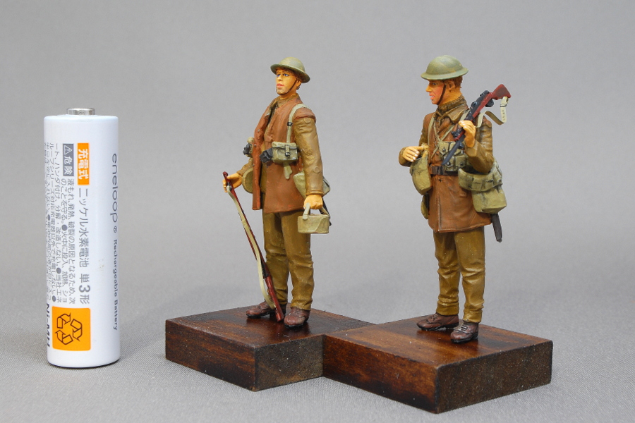 イギリス軍歩兵 ソンム戦 1916年 第一次世界大戦 マスターボックス 1