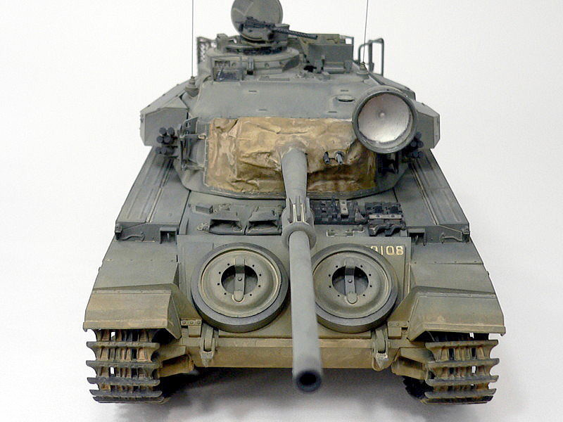 センチュリオン Mk5/1 ベトナム戦争 AFVクラブ 1/35 組立と塗装・製作