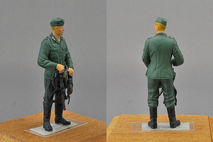 ドイツ軍兵士 戦闘準備 1940-41 ドラゴン 1/35 組立と塗装・製作記