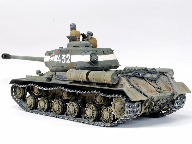 JS-2 スターリン 1944年型 ソビエト軍重戦車 タミヤ 1/35 組立と塗装