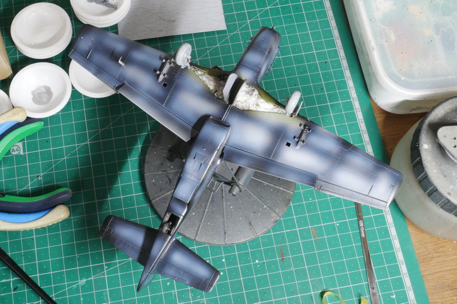ノースアメリカン RAF マスタングIII タミヤ 1/48 組立と塗装・製作記