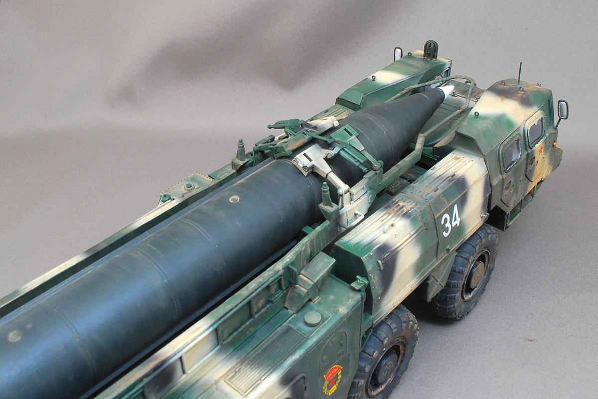 SS-1C スカッドB & MAZ-543 8×8輪駆動大型軍用車両 ソビエト軍