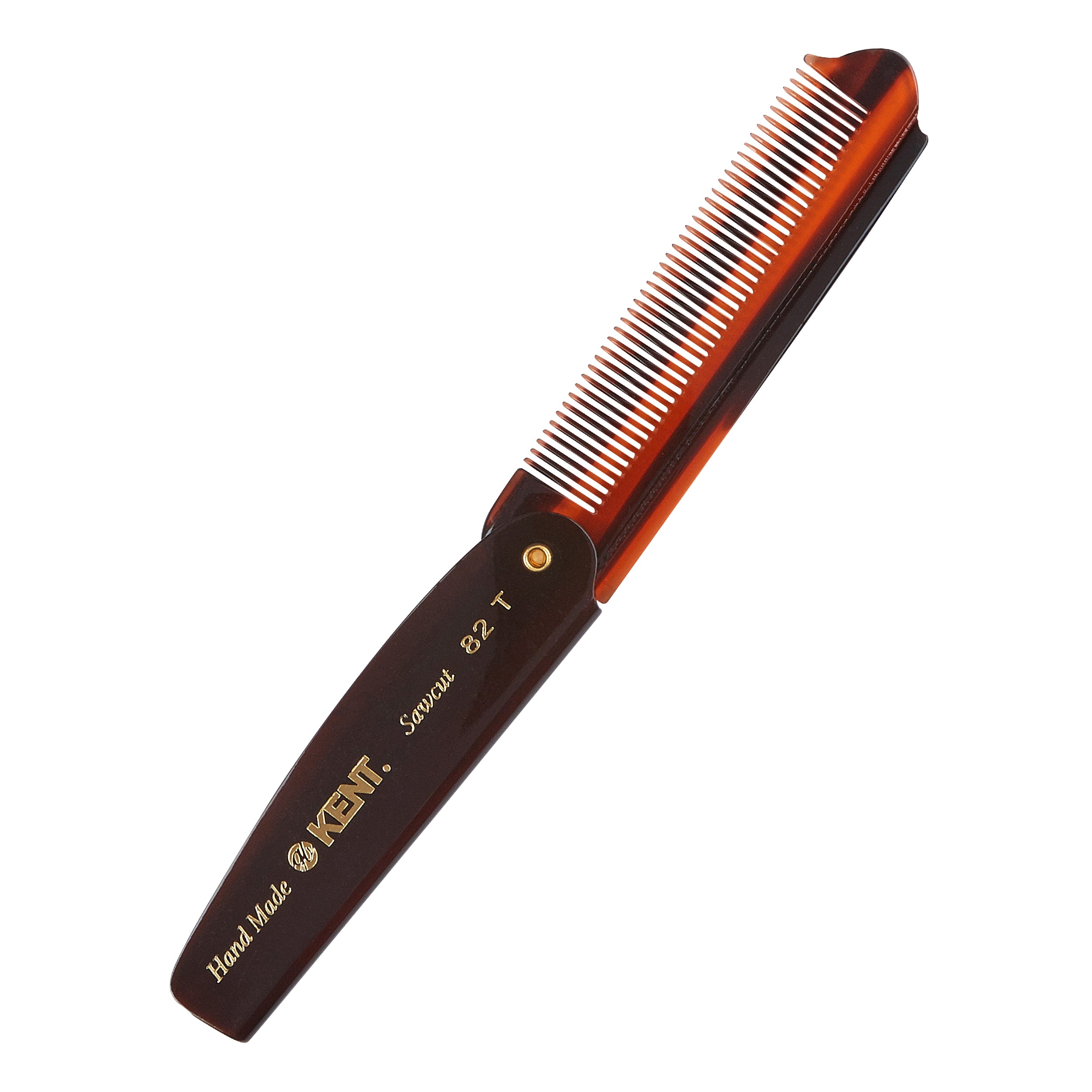 メンズ 折畳式 ポケットコーム 82T 《G.B.KENT & SONS公式》