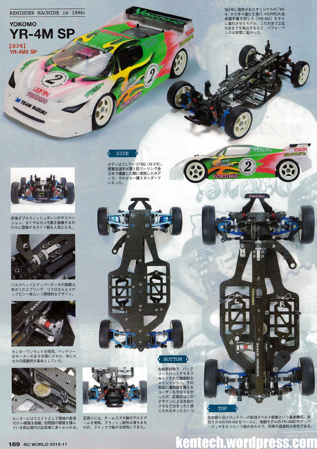 Yokomo YR-4M SP – 1996 | BLOG KENTECH