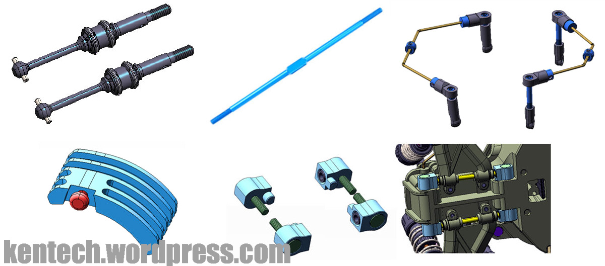 More Tamiya M-07 Info & Parts | BLOG KENTECH