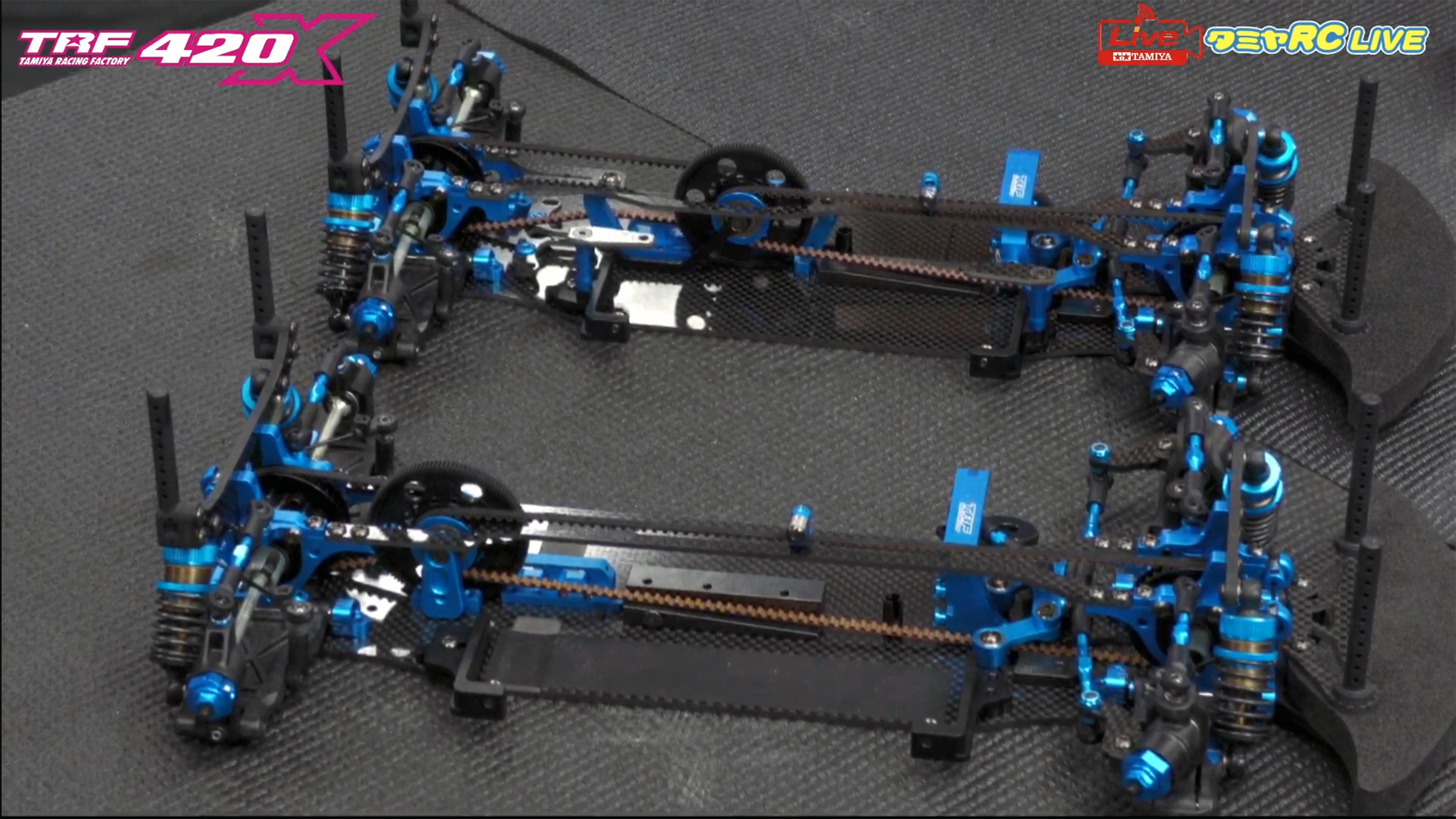 Tamiya TRF420X Details Revealed | BLOG KENTECH