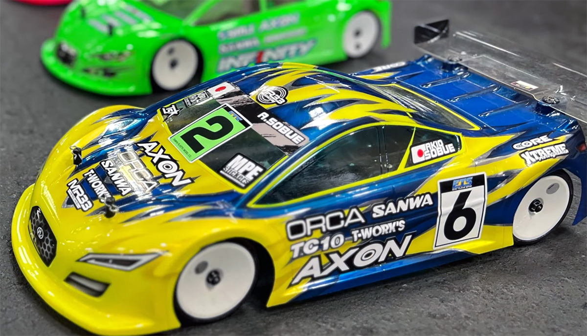 Axon TC10/3 – December Release | BLOG KENTECH