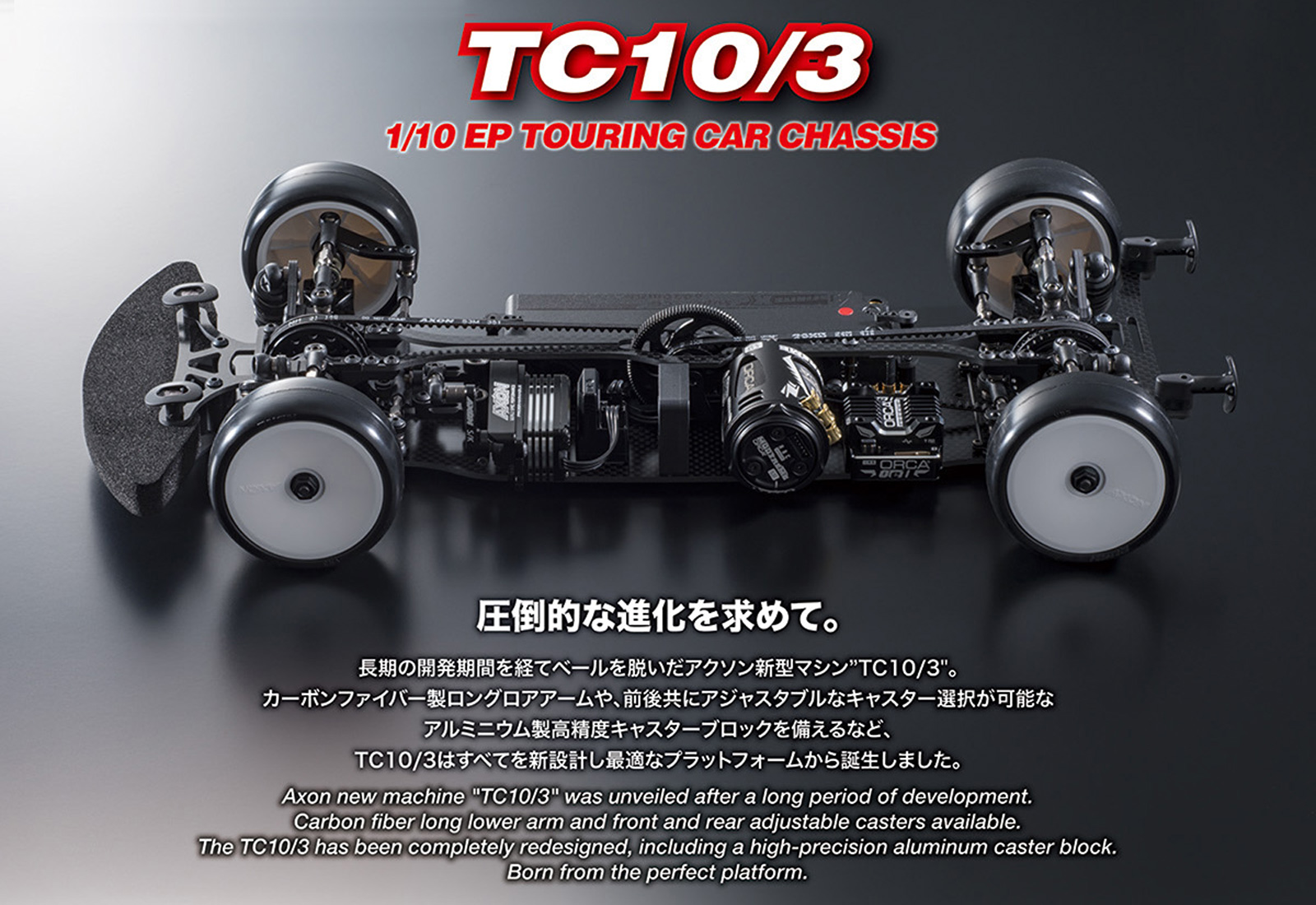 Axon TC10/3 in Detail | BLOG KENTECH