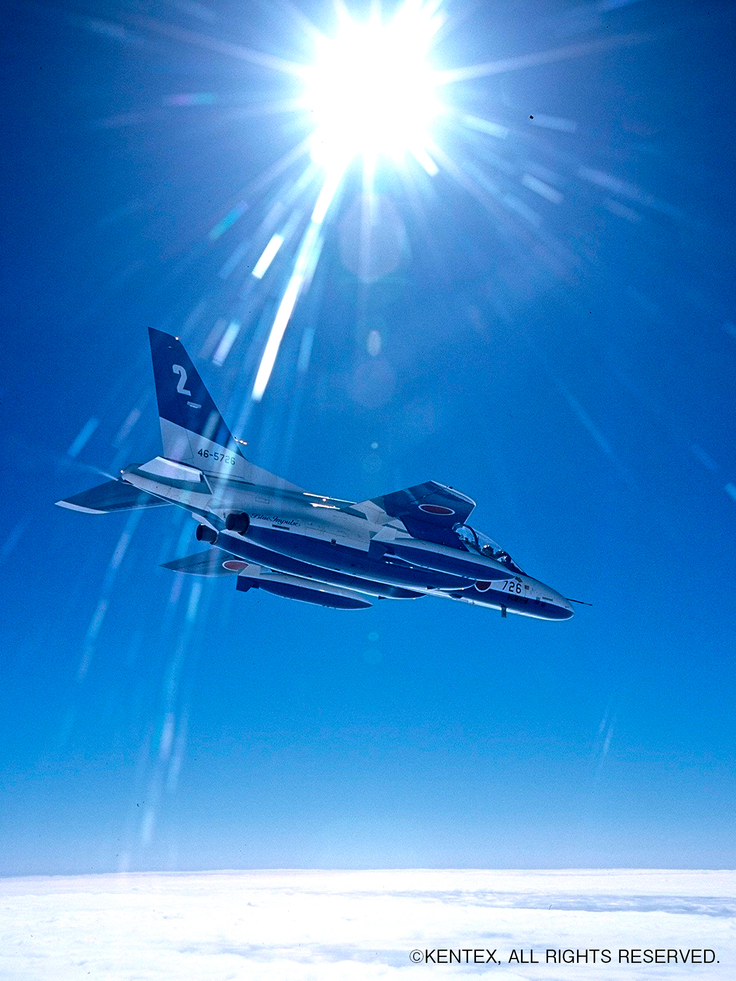 ブルーインパルス60周年記念モデル始動！ | ケンテックスジャパン – Kentex