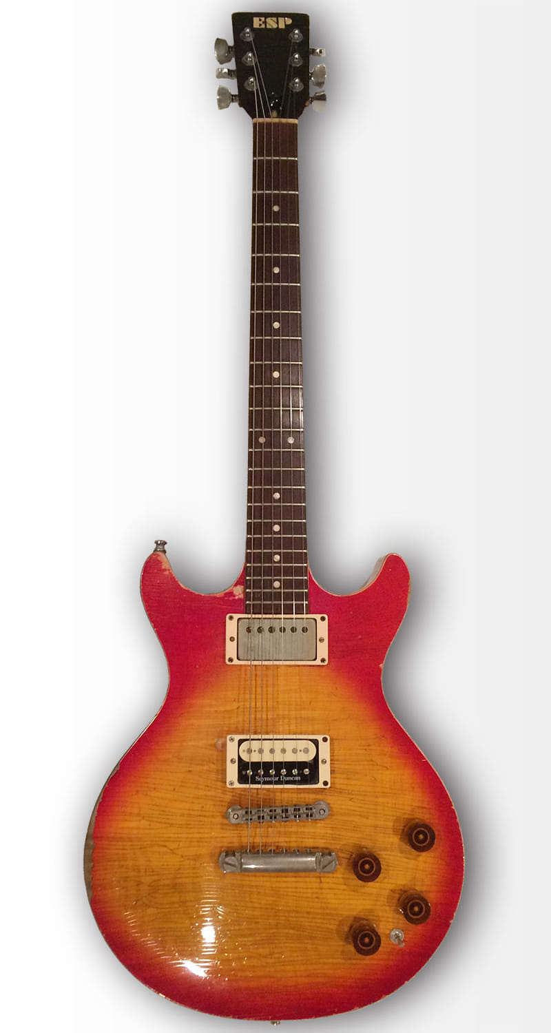 No.01 ESP 助六 | Ken Yokoyama(Band) OFFICIAL SITE