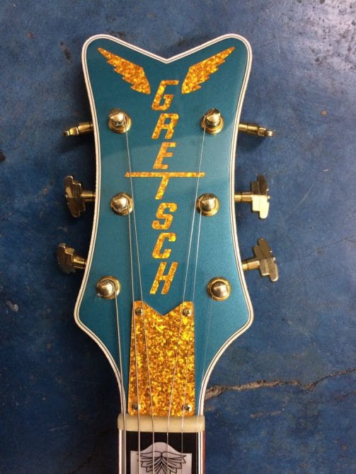 No.23 Gretsch G6136-FSR OCT JR | Ken Yokoyama(Band) OFFICIAL SITE