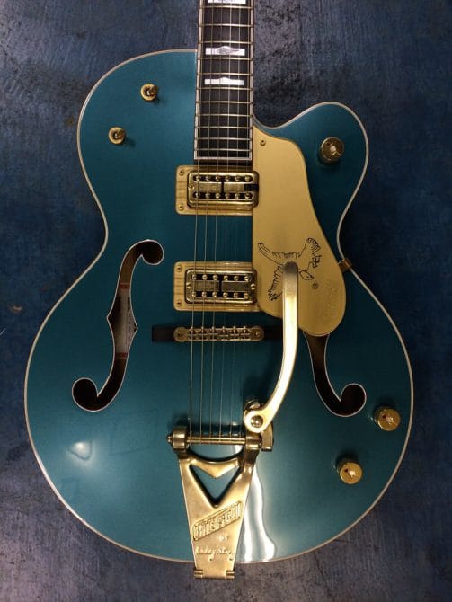 No.23 Gretsch G6136-FSR OCT JR | Ken Yokoyama(Band) OFFICIAL SITE