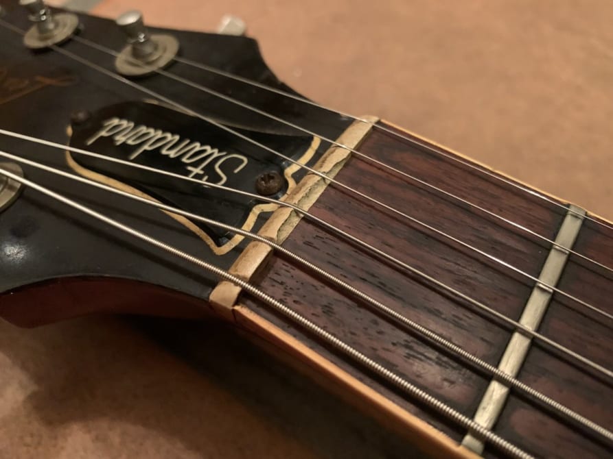 No.36 Gibson Les Paul Standard Cherry Sunburst '81 | Ken Yokoyama